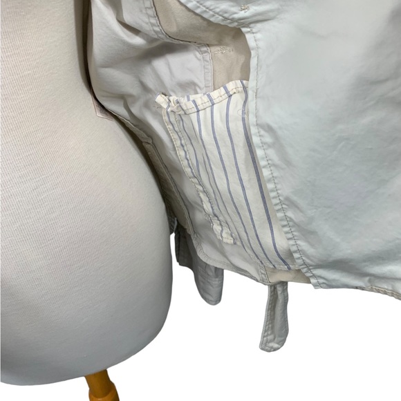 Daughters of the Liberation Utility Jacket Size 10 EUC Tan Cotton Multi … - Picture 13 of 16